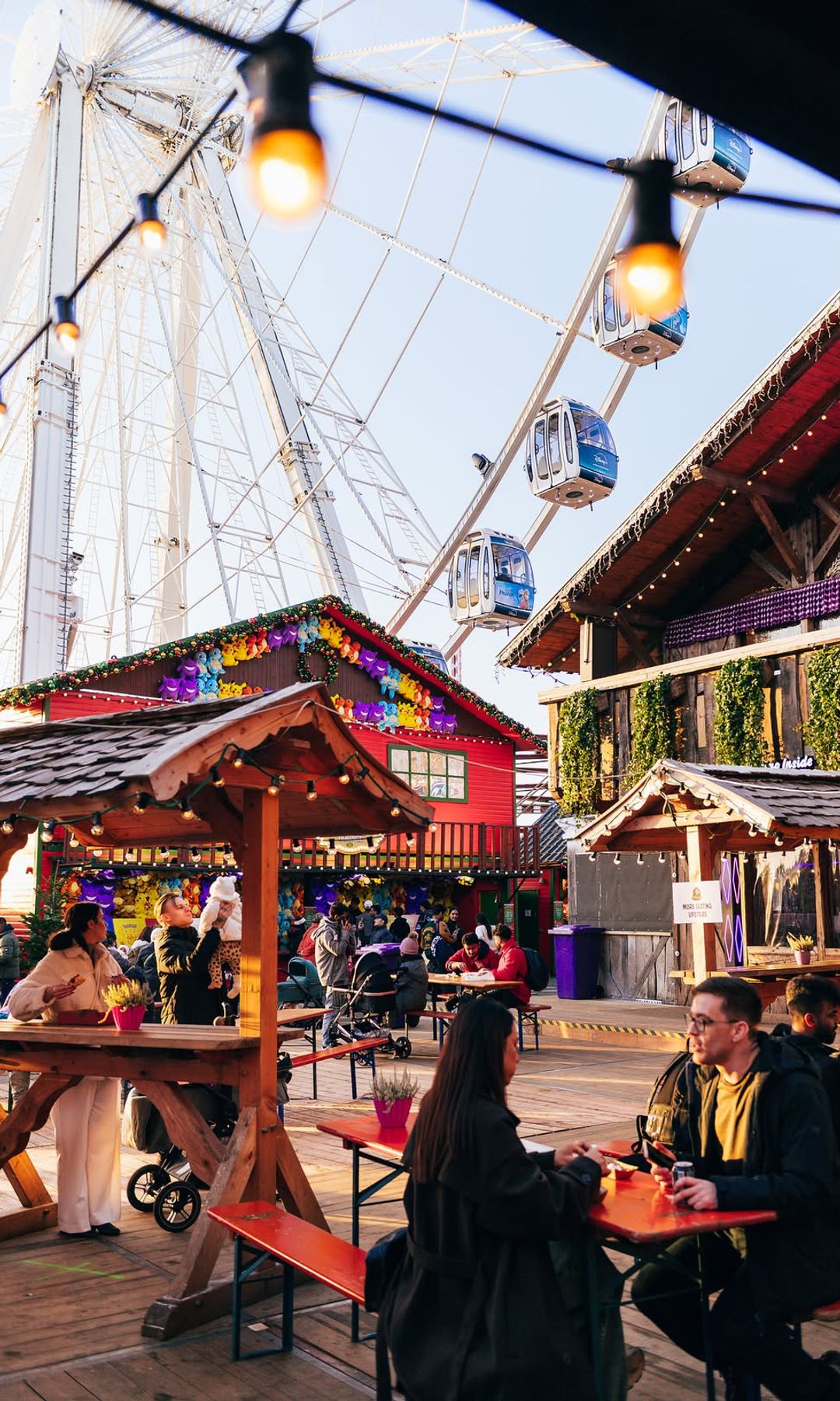 Winter Wonderland Hyde Park, Londres, Inglaterra