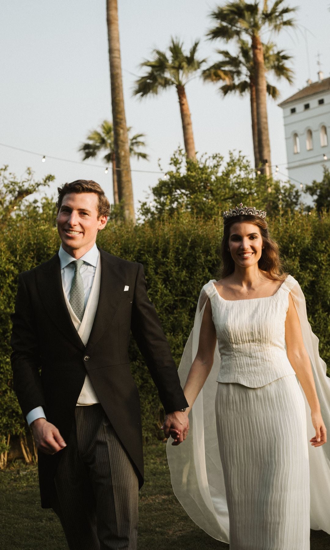 Los recién casados