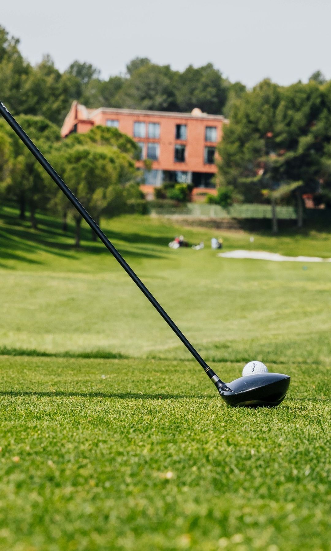Club de Golf Masia Bach, hoy conocido como Club de Golf Barcelona, en Sant Esteve Sesrovires, Barcelona