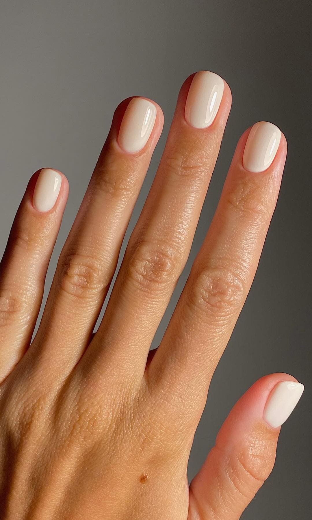 Manicura blanca
