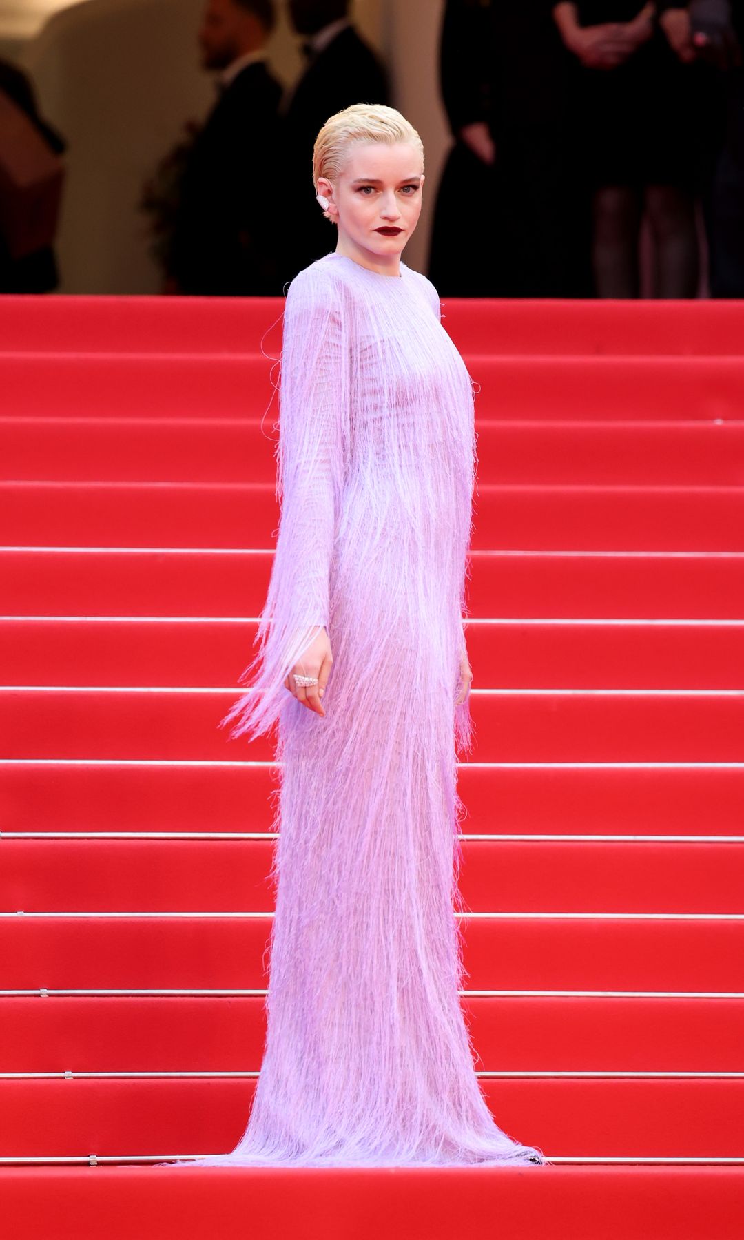 Julia Garner en el Festival de Cannes 2025