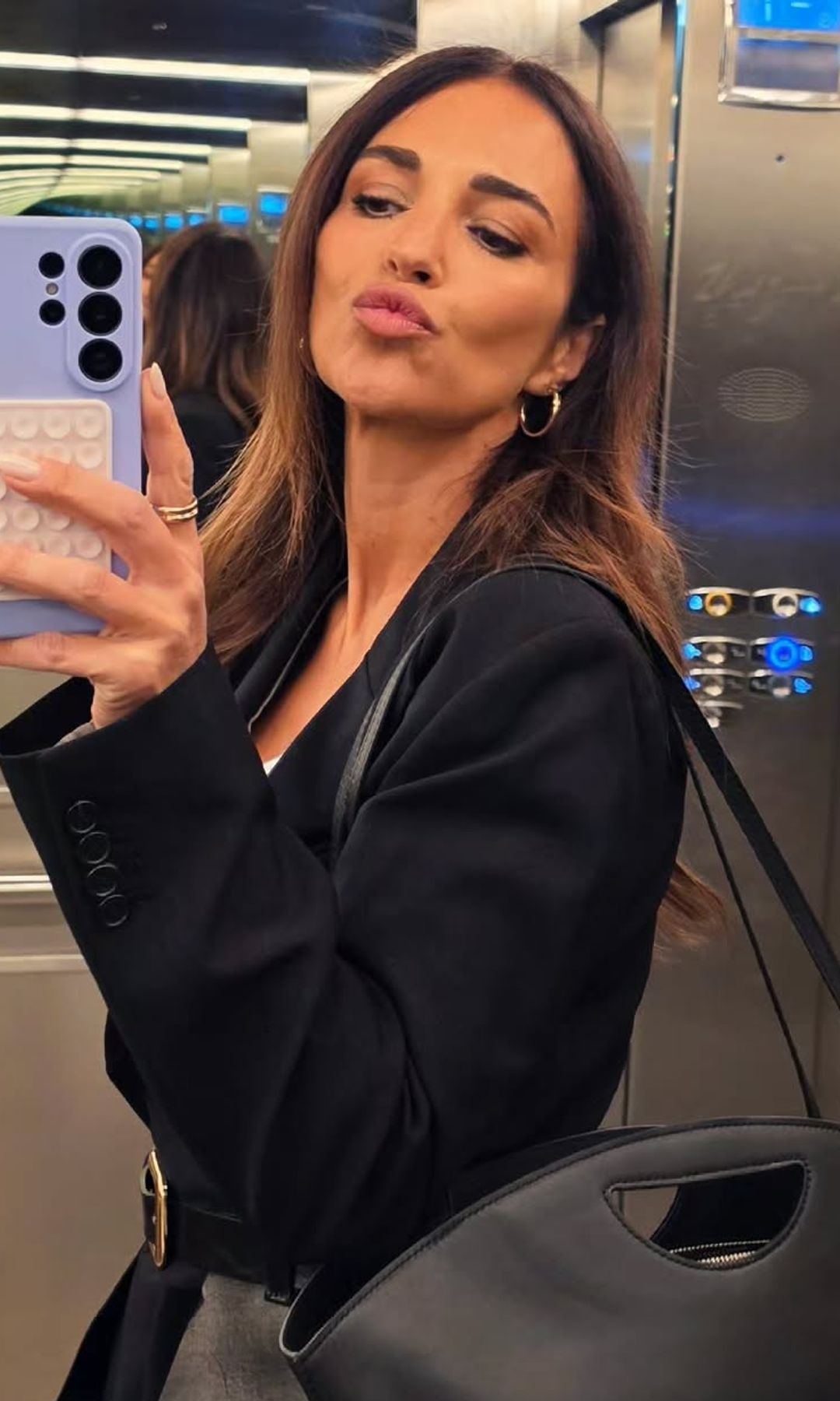 Paula Echevarría en su Instagram