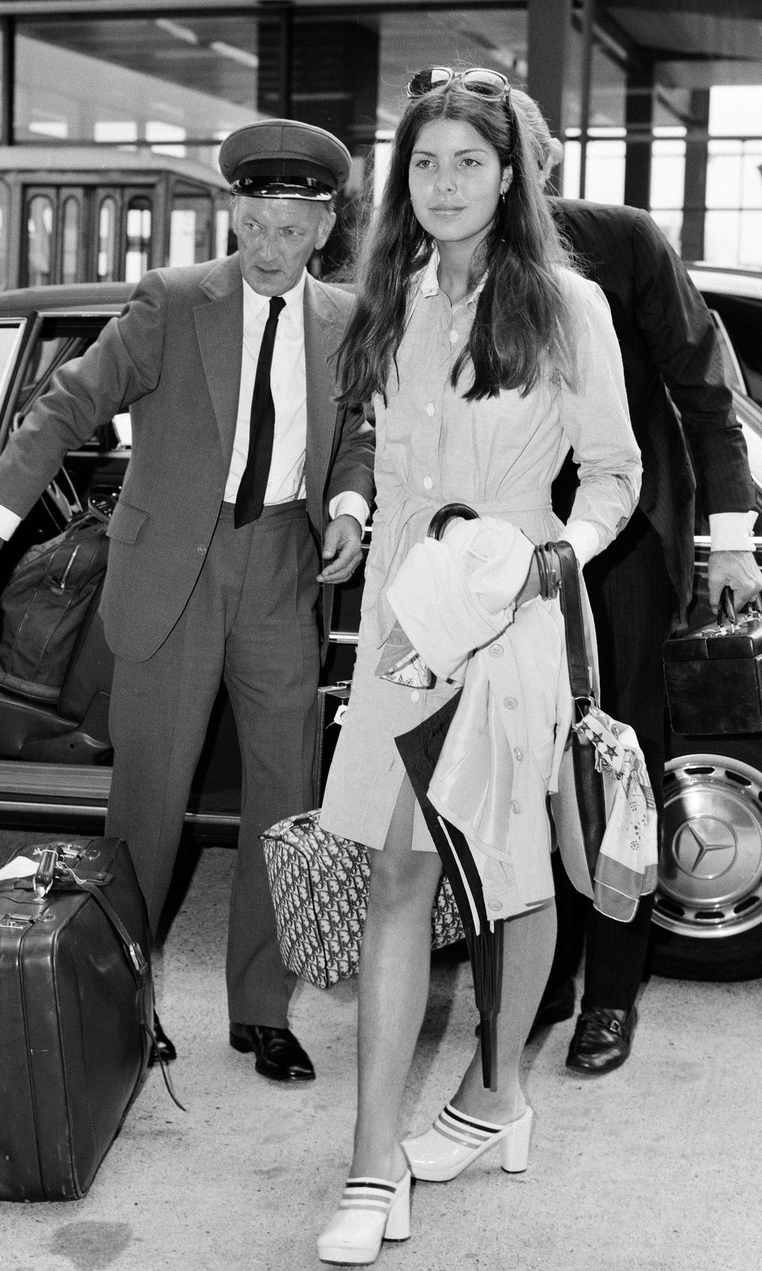 Carolina de Mónaco en 1973