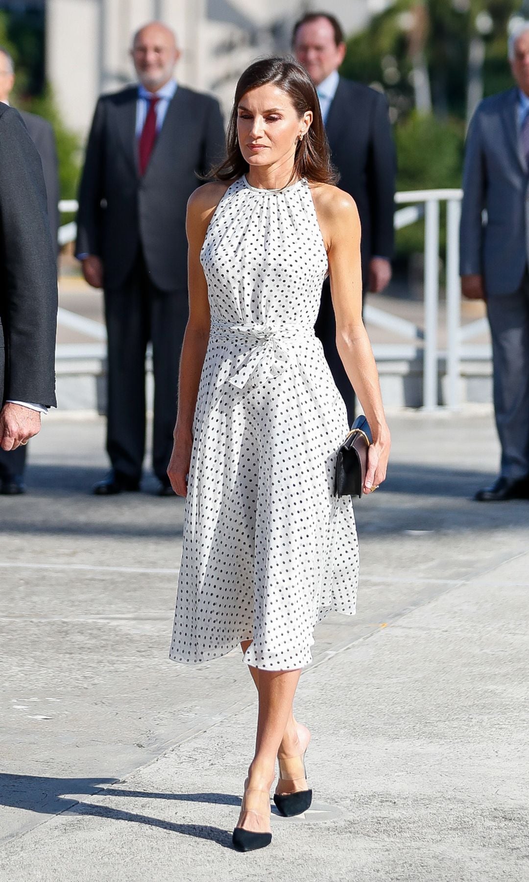 La reina Letizia en noviembre de 2019