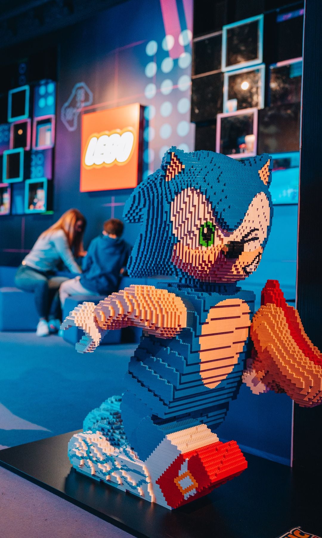 LEGO® Gaming: The Exhibition en Oxo Madrid Sonic