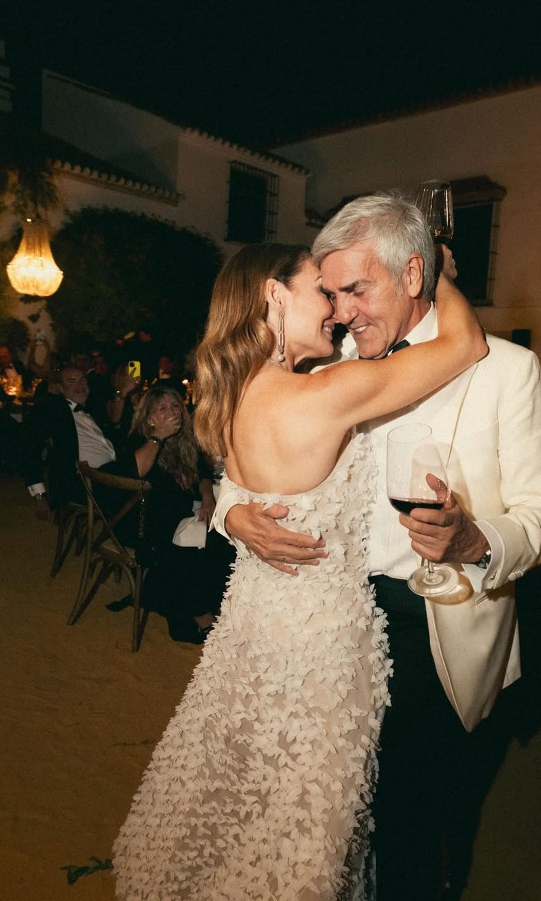 Boda de Fátima Pereyra y José Moro en Sevilla