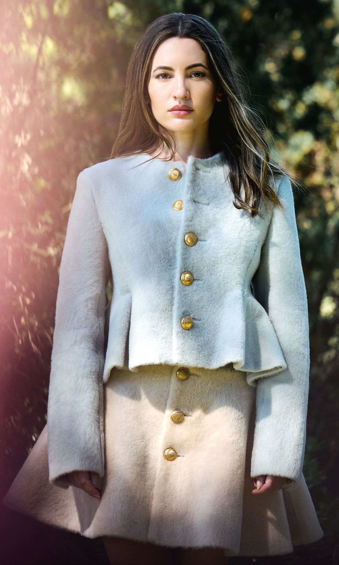 Baquero con un 'total look' de Dior
