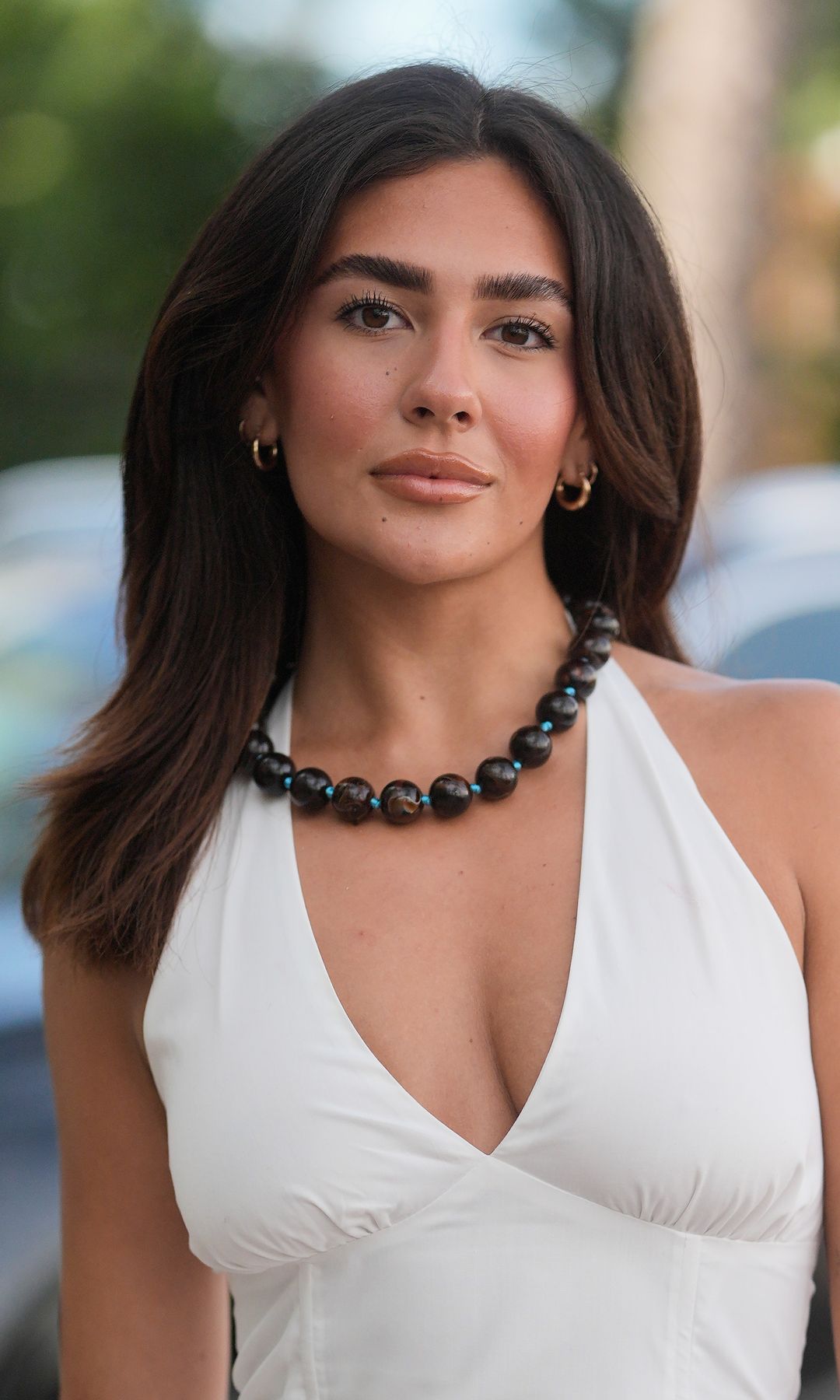  Mujer con media melena