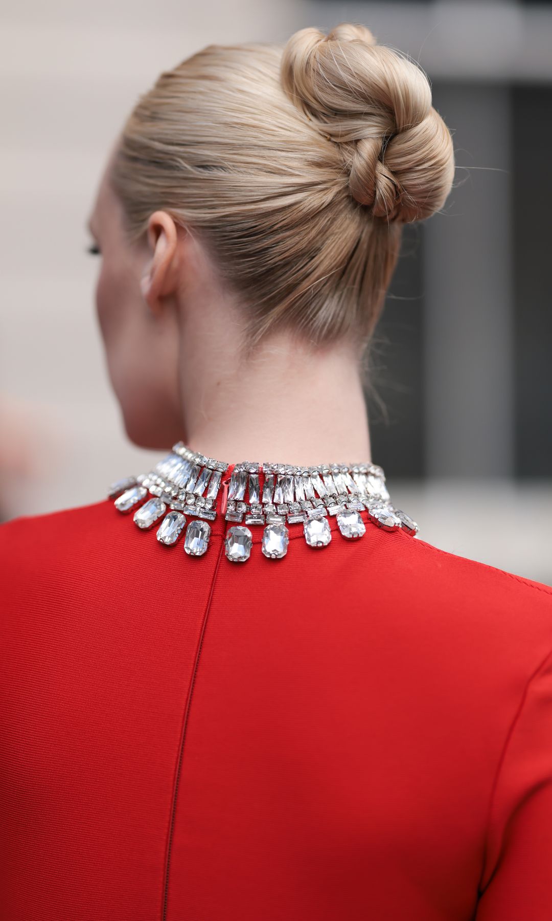  Moño al estilo francés