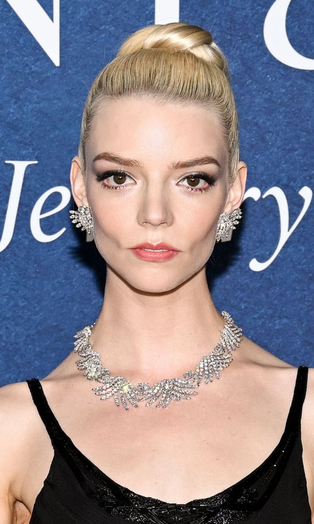 Actress Anya Taylor Joy attending Tiffany & Co. Celebrates the Launch of Blue Book 2025: Sea of Wonder, New York, United States - 25 Apr 2025