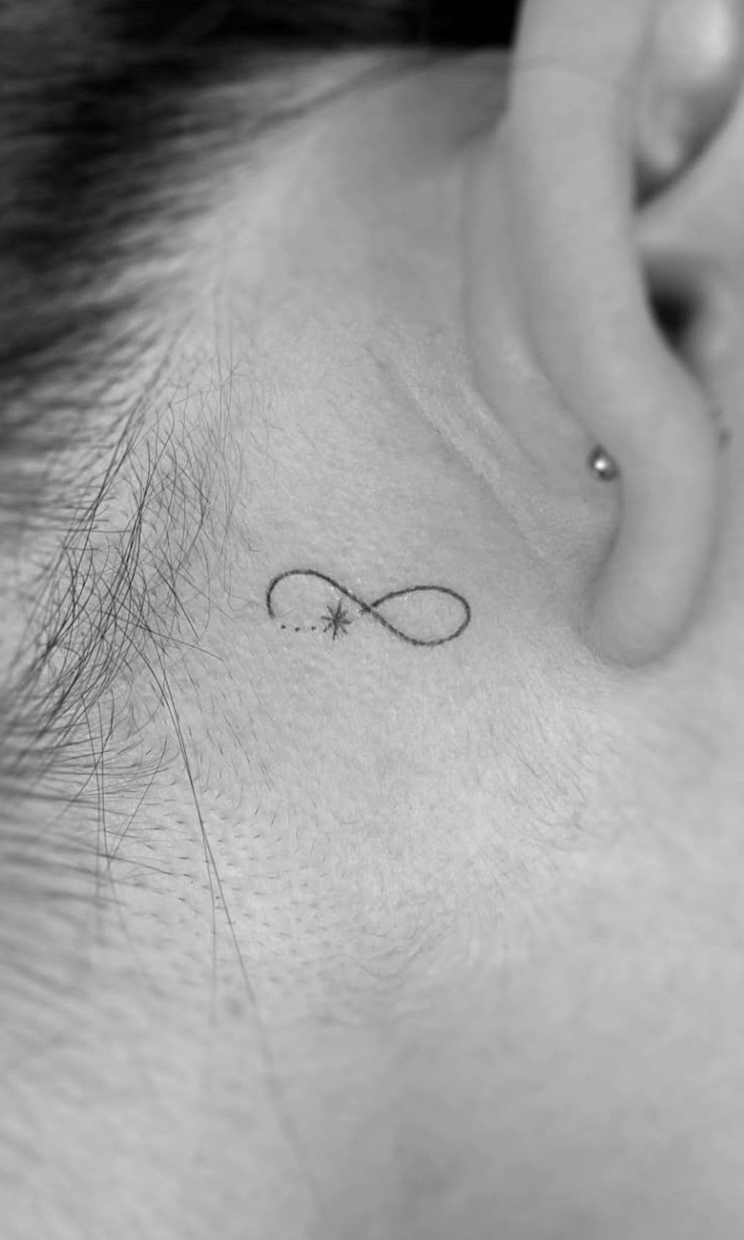 Tatuaje de infinito 