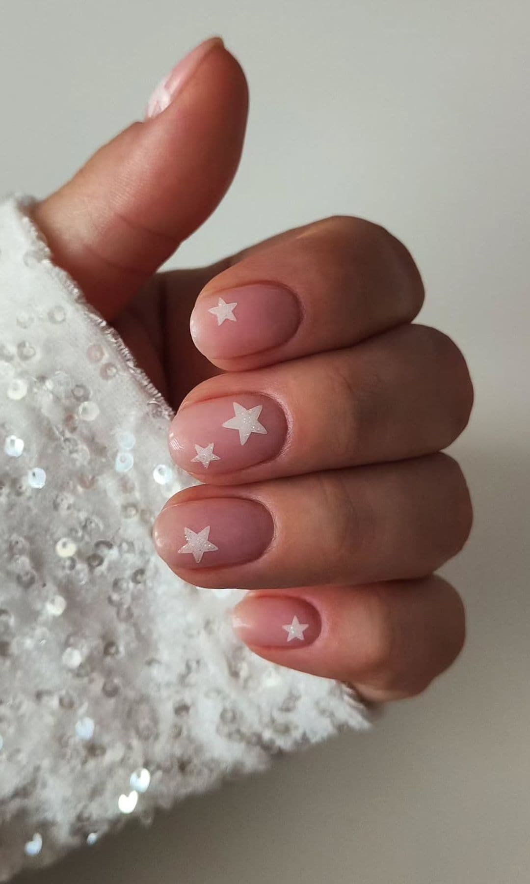 Manicura de estrellas