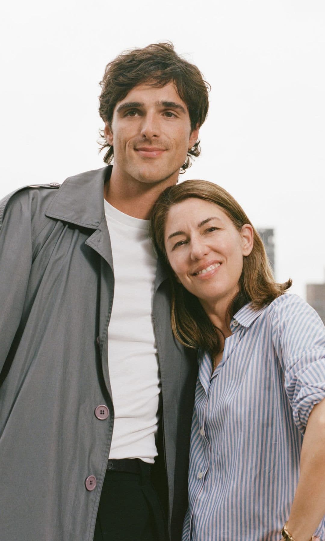 Jacob Elordi y Sofia Coppola vuelven a reunirse después de haber trabajado juntos en "Priscilla".