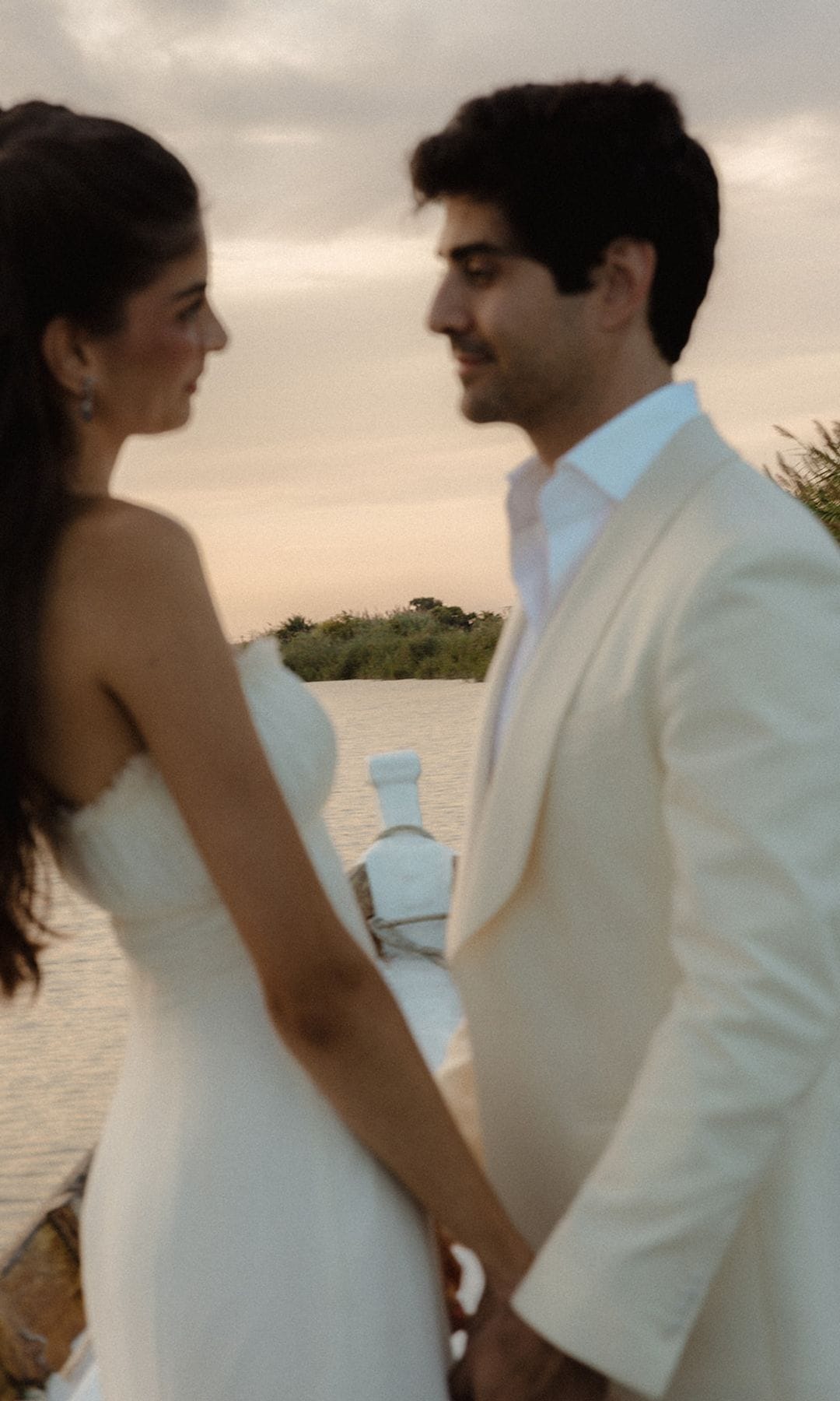 Vestido de novia vintage