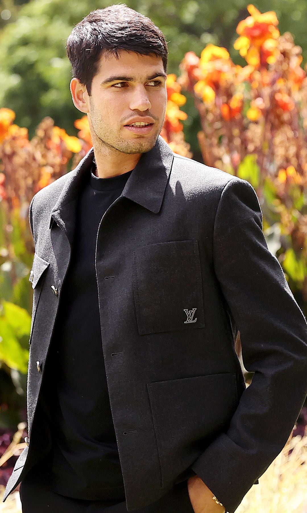 Carlos Alcaraz tras ganar el Open de Australia 2026