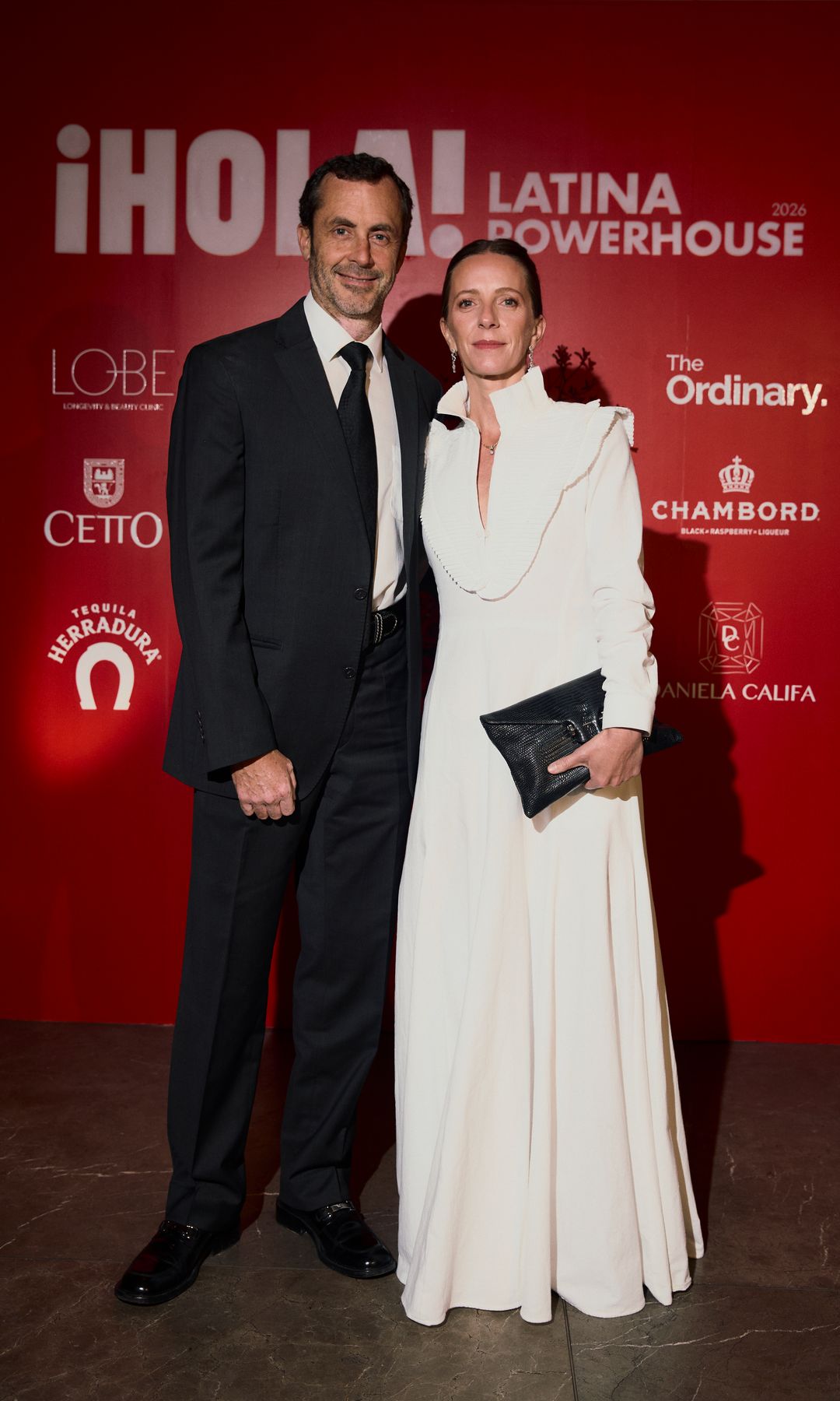Michel Jourdain Jr. y Concepción Orvañanos