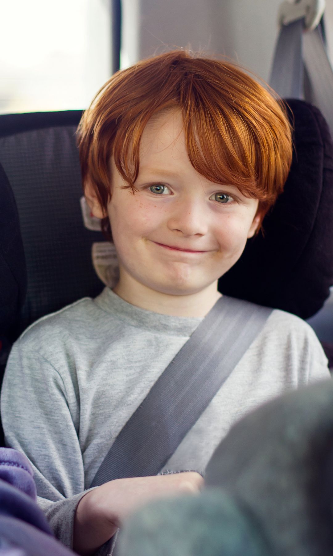 Seguridad infantil en el coche