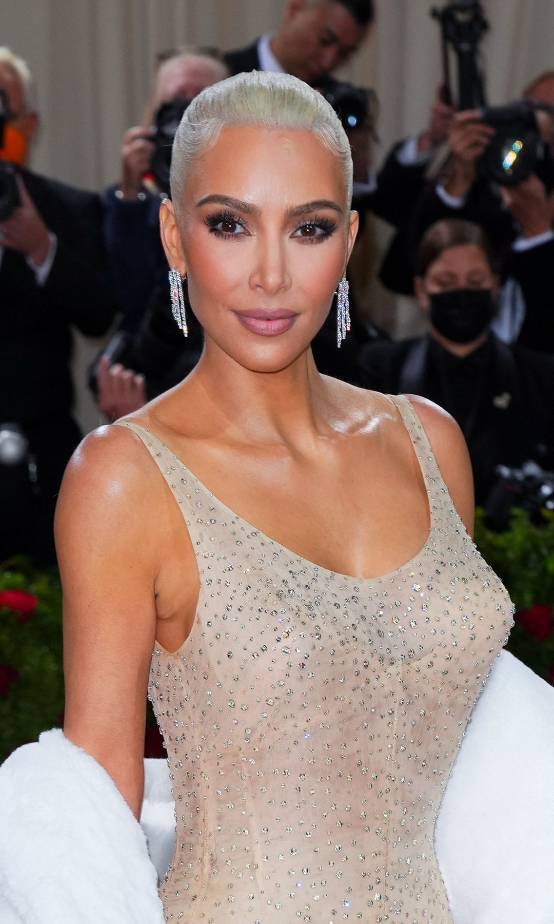 Kim Kardashian en la MET Gala 2022