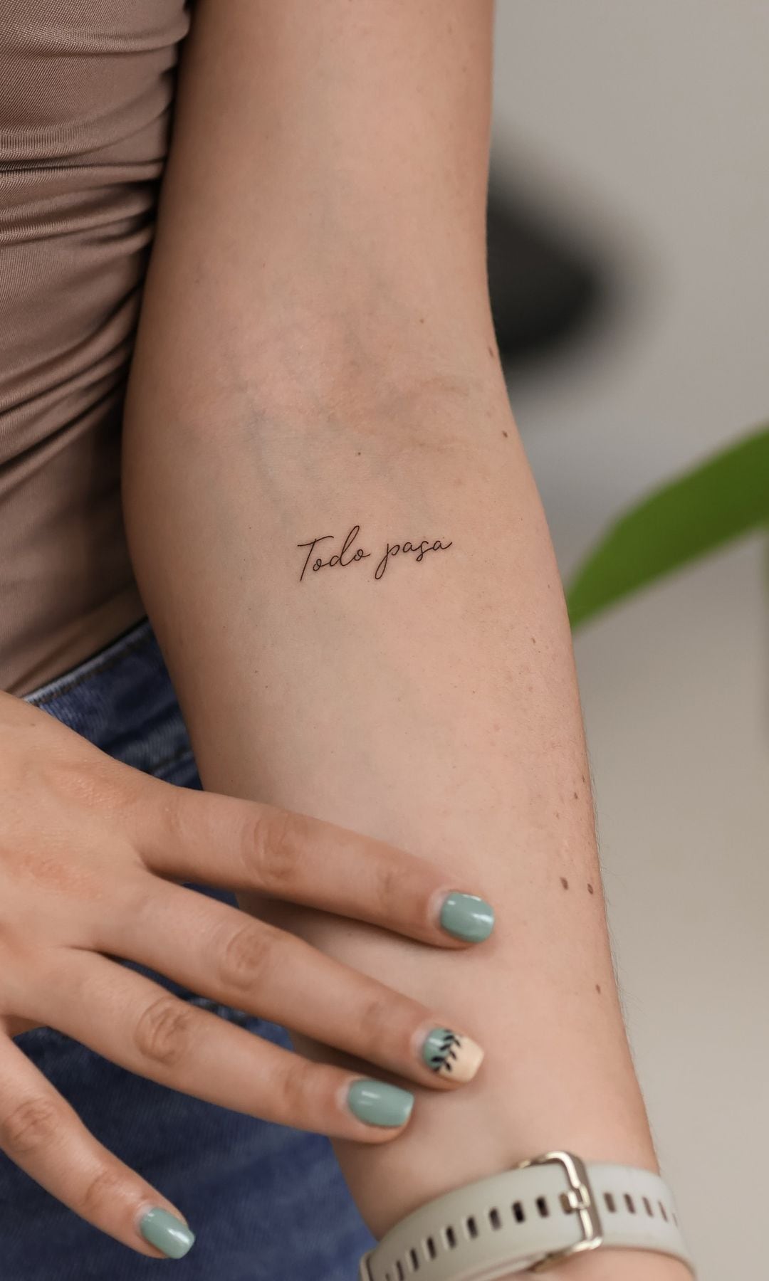 Tatuaje todo pasa