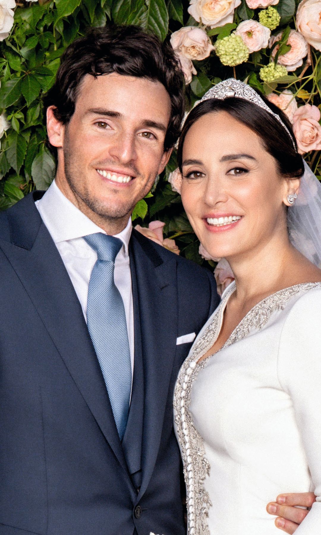 Tamara Falco e Iñigo Onieva