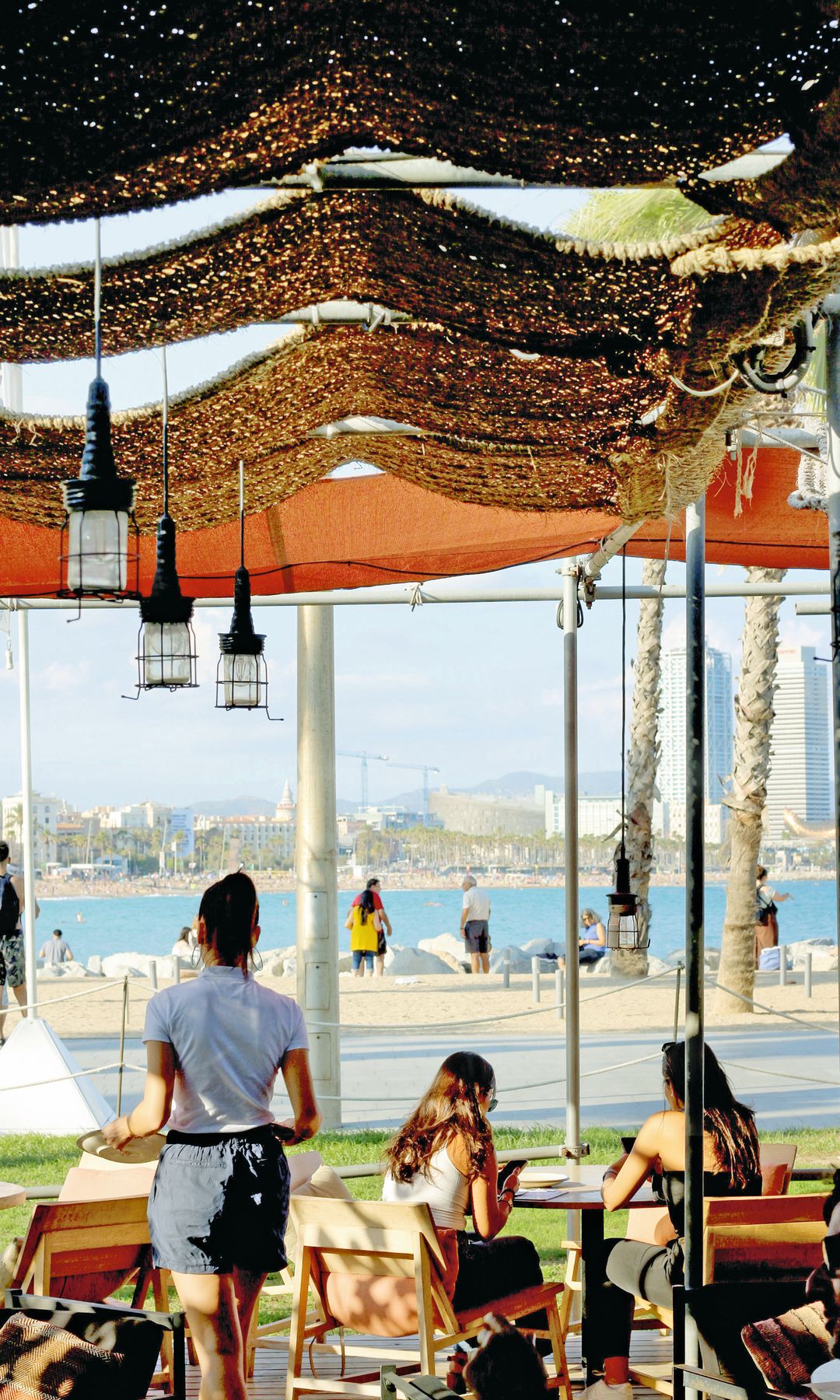 Chiringuito Pez Vela en Barcelona