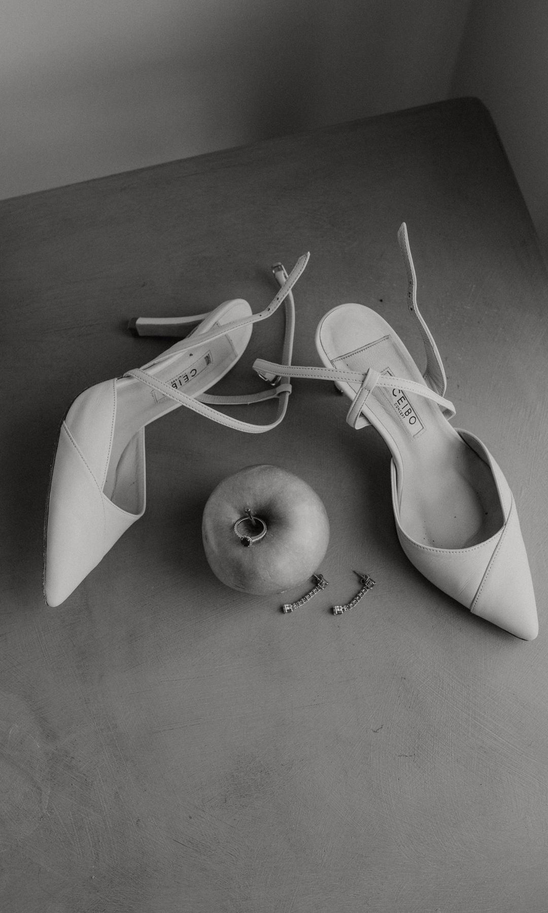 Zapatos de novia