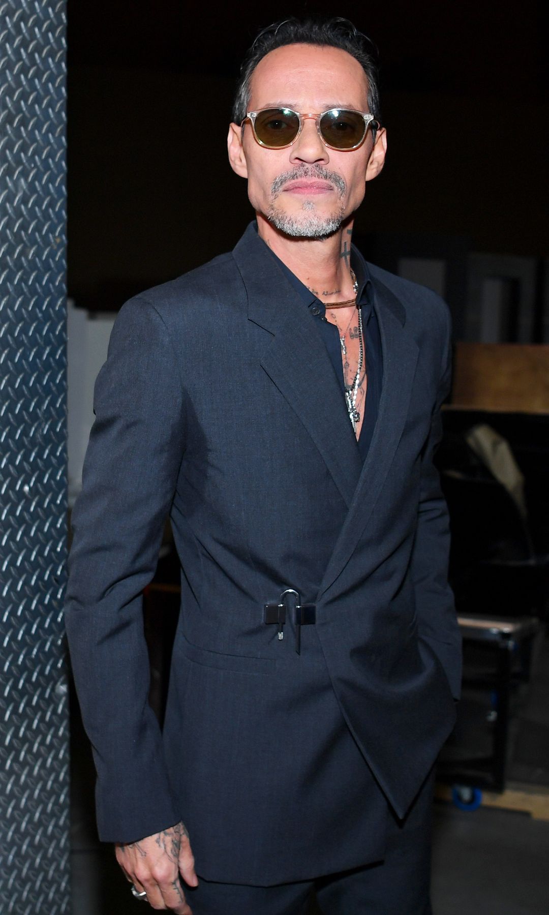 Marc Anthony en los Latin Grammy Awards en Las Vegas, Nevada, en noviembre de 2022