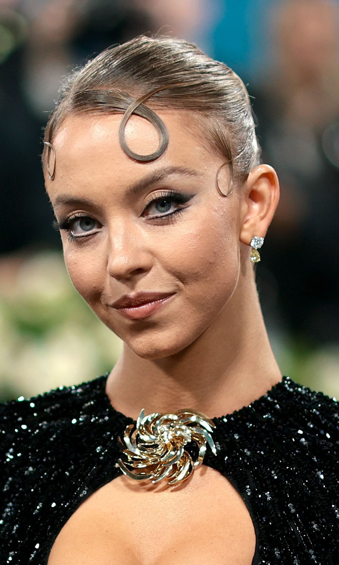 Sydney Sweeney en la MET de 2025