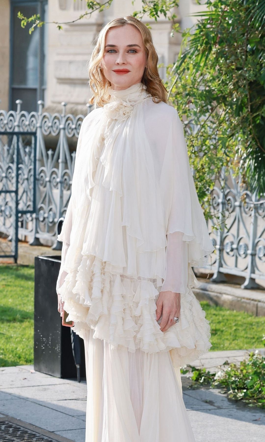 La actriz Diane Kruger