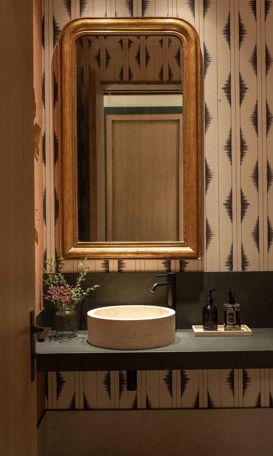 Baño del estudio de Mausha Marsá