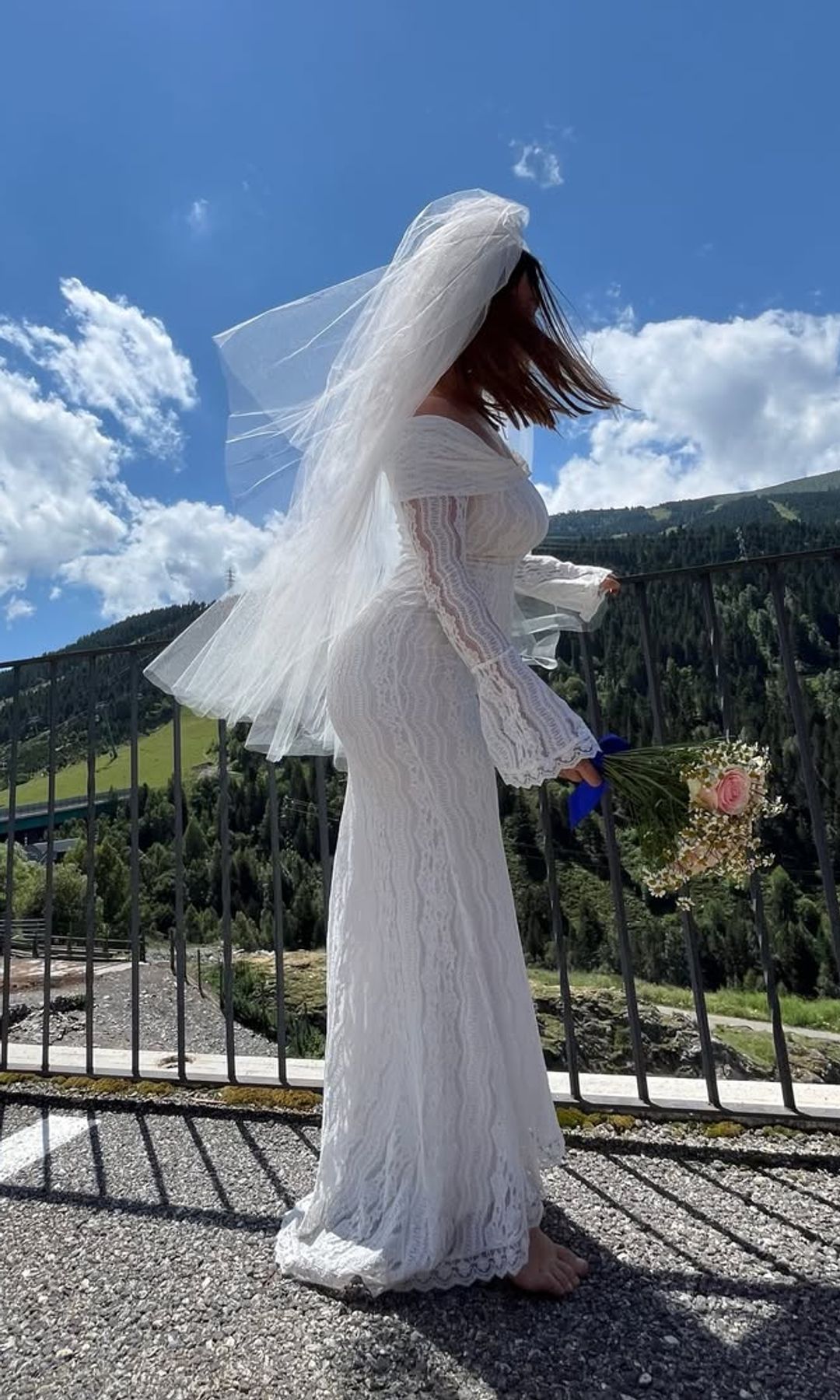 Imágenes de la boda de Daniela Blume