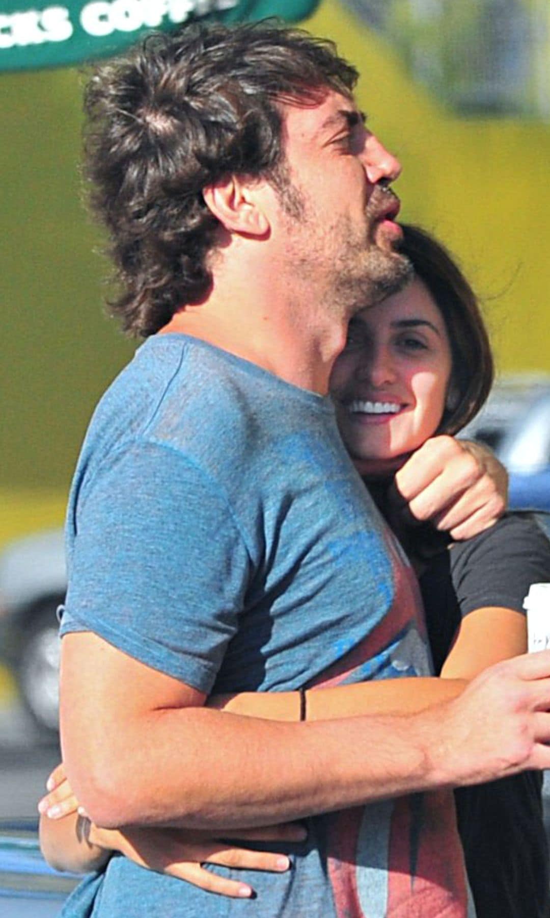 Penélope Cruz y Javier Bardem en Los Ángeles