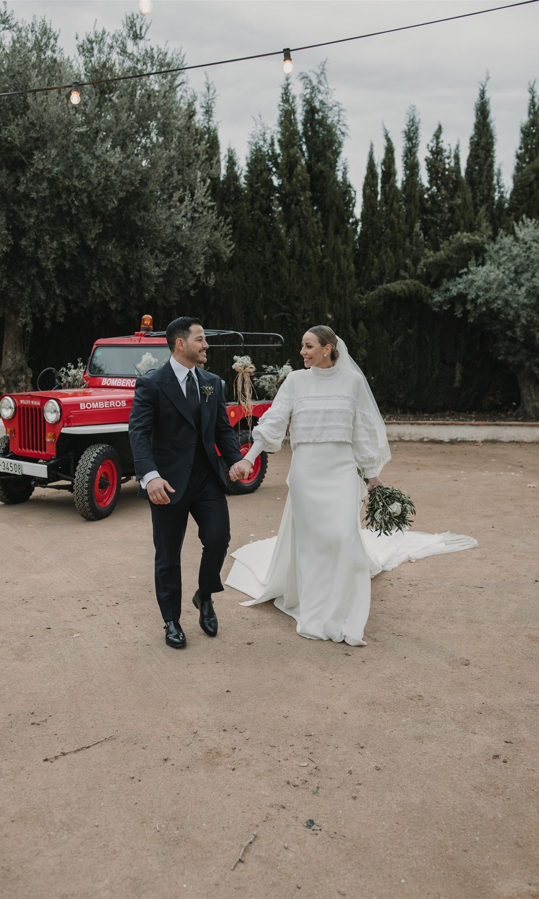 Vestido de novia Isabel Hervás