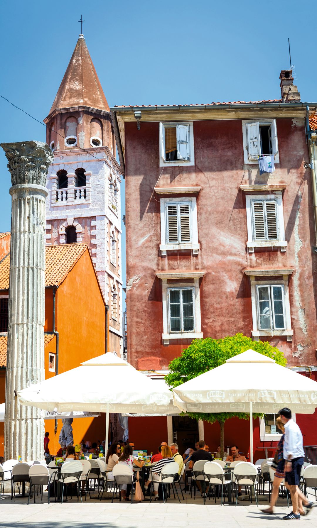 Stari Grad (casco antiguo) de Zadar, Croacia