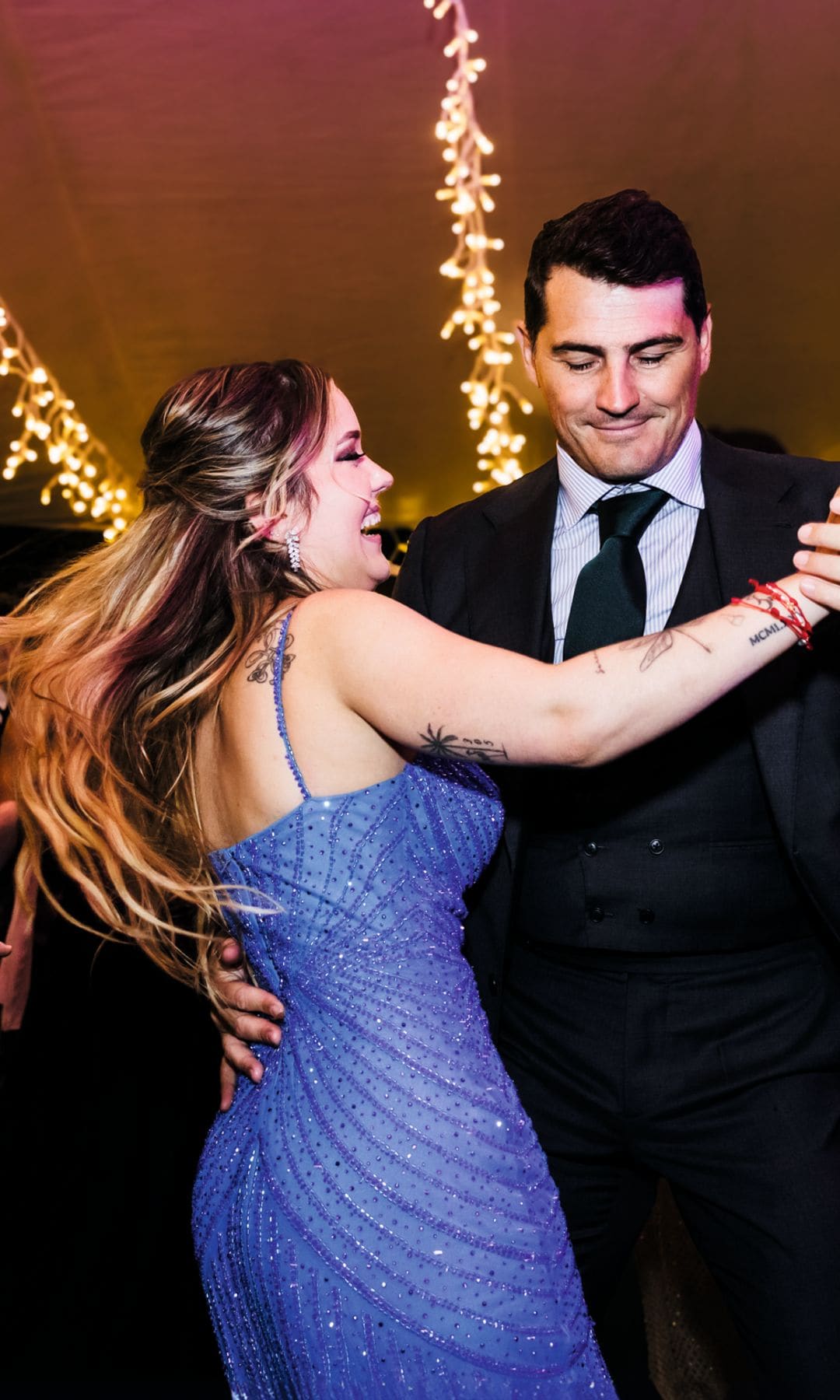 Míchel Salgado y Malula Sanz  nos invitan a la celebración de sus bodas de plata