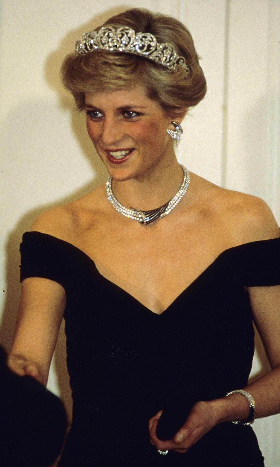 La princesa Diana en 1987