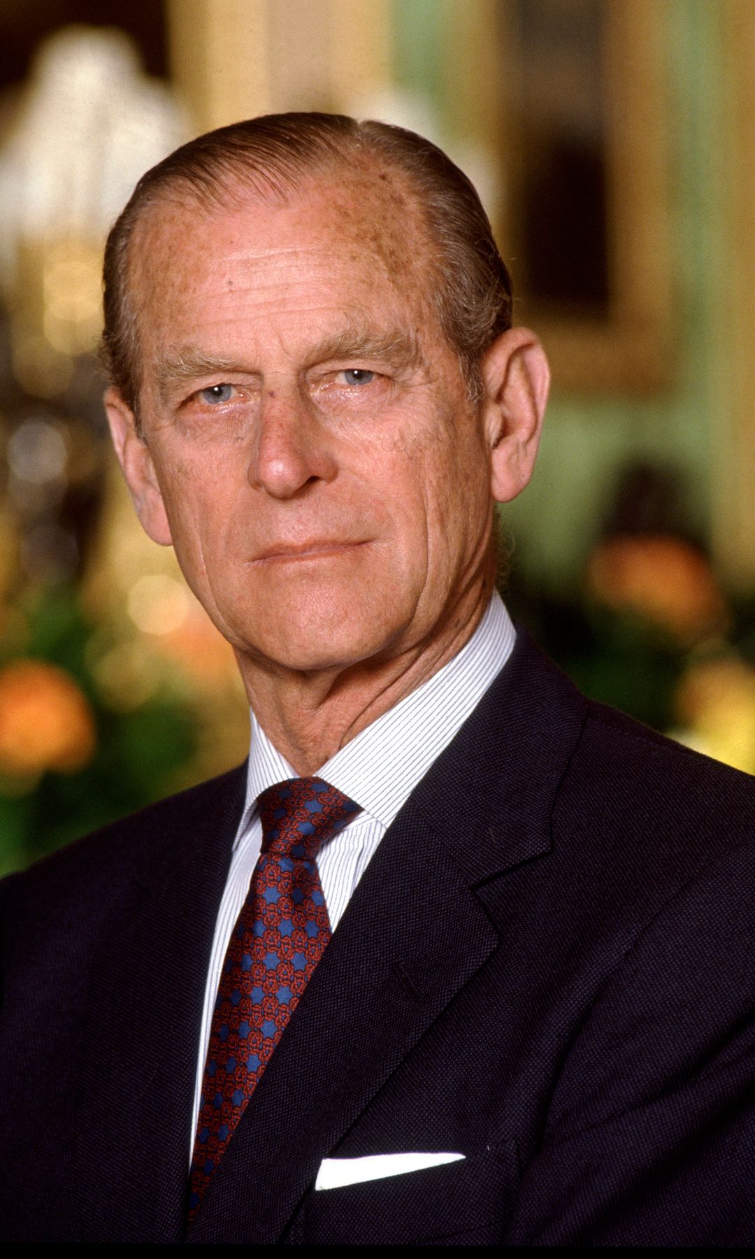 Retrato del Duque de Edimburgo