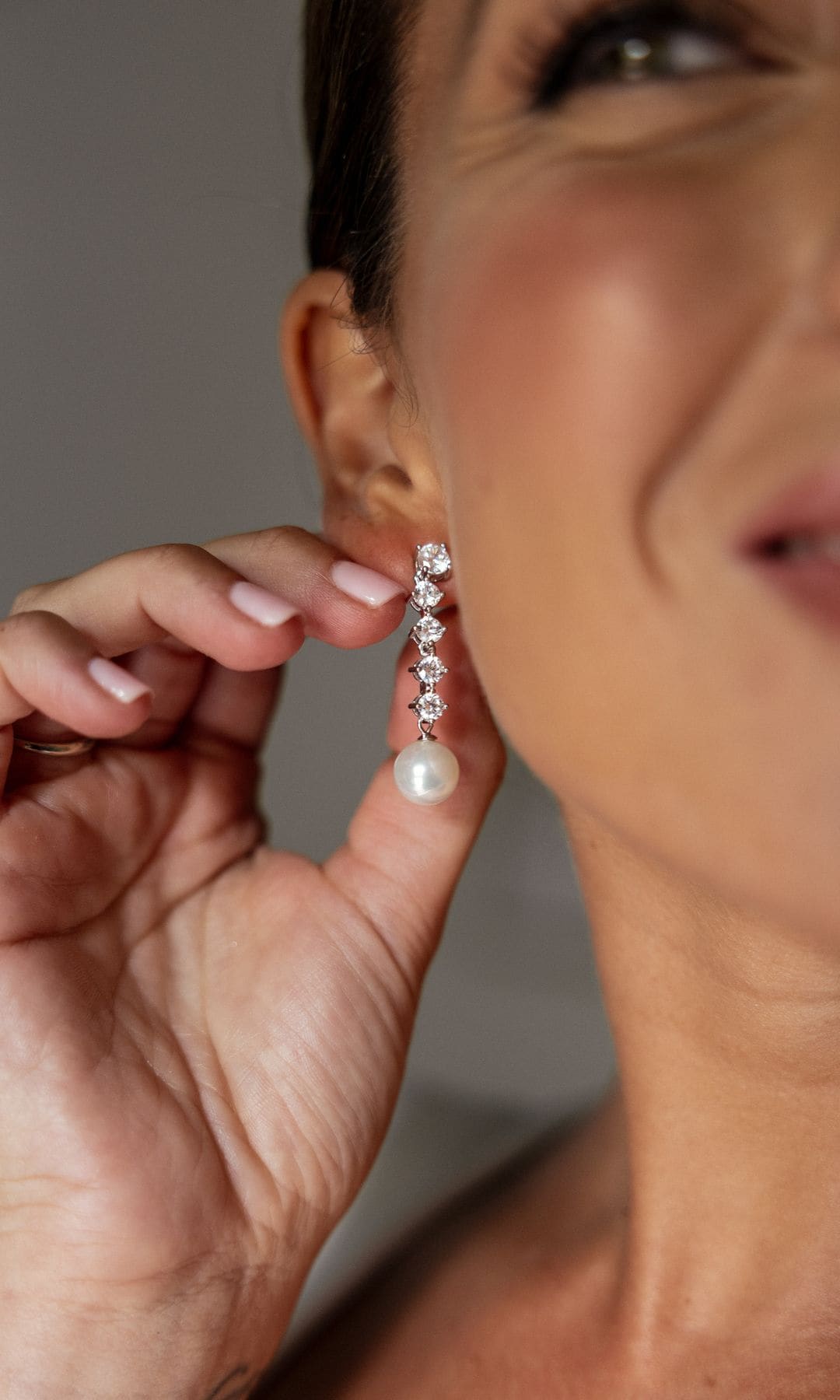 Pendientes de novia