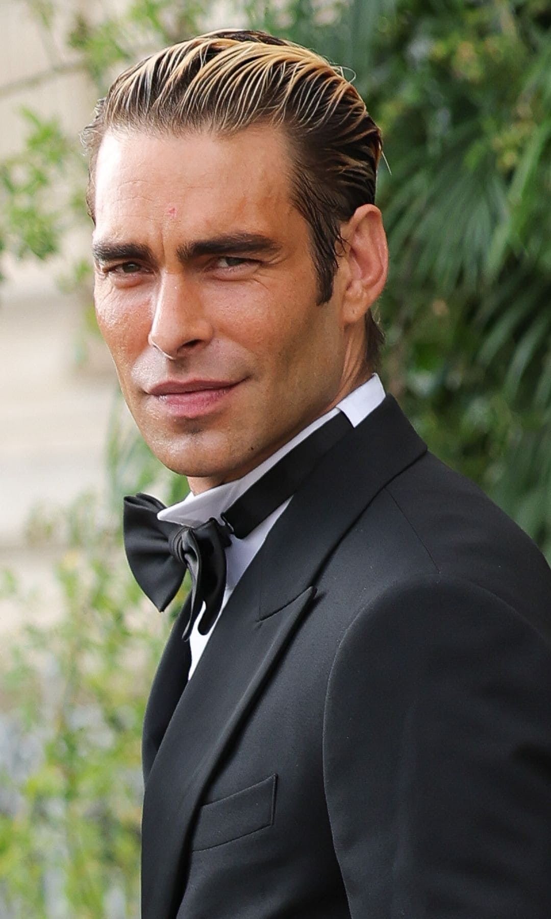 Jon Kortajarena en el Bal D'Ete del Museo de las Artes Decorativas en París