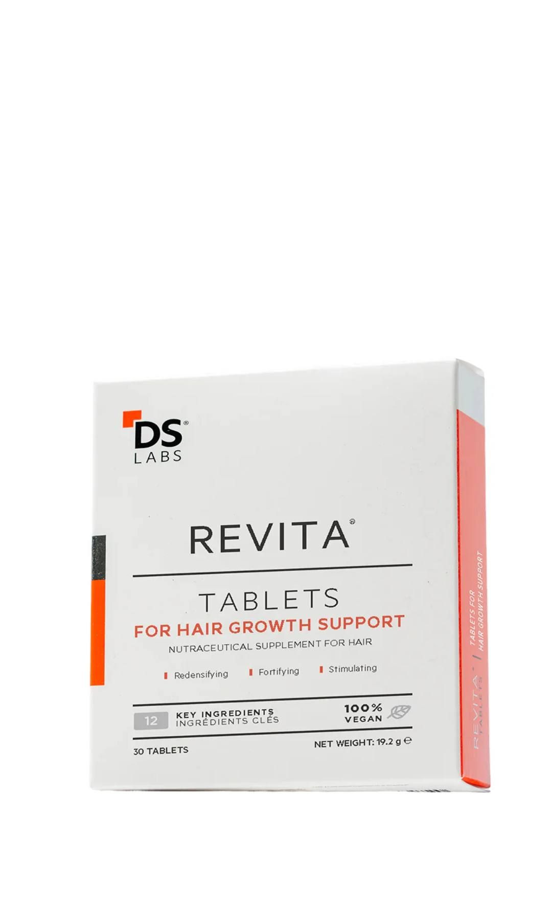 Comprimidos Revita Anticaida (32,64€), DS Laboratories