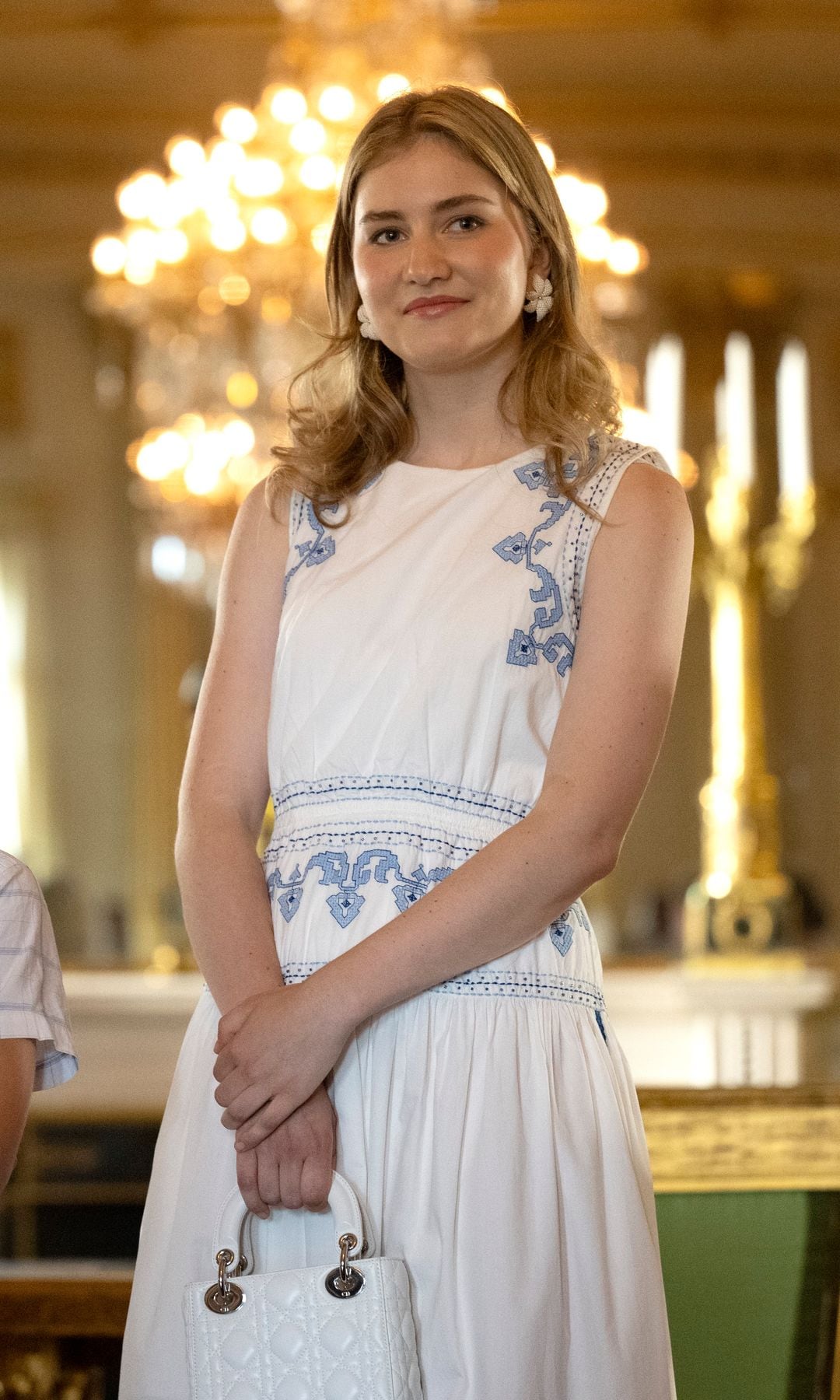 Elisabeth de Bélgica vestido Zara