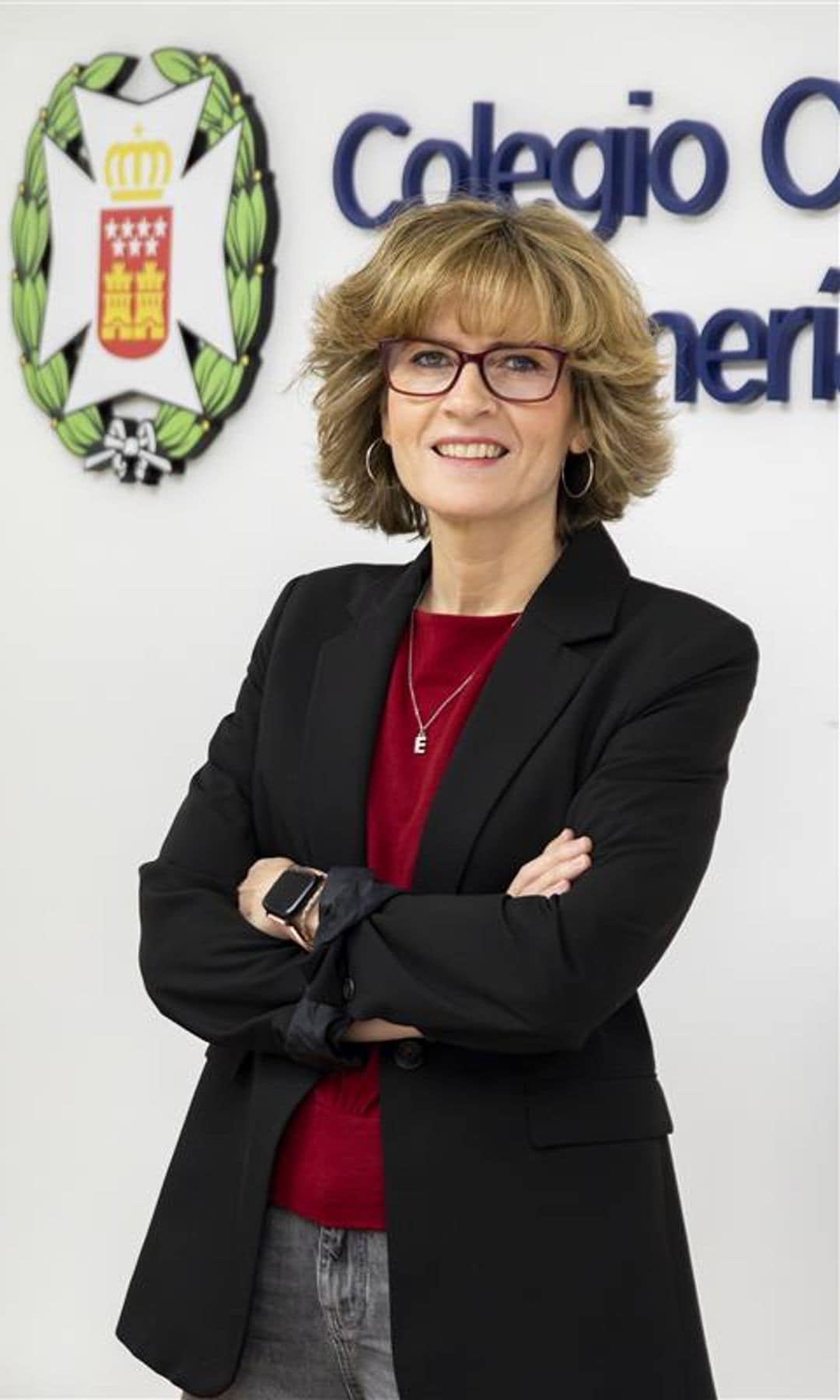 Elena Viñas, enfermera especialista en pediatría y Secretaria General del Colegio Oficial de Enfermería de Madrid