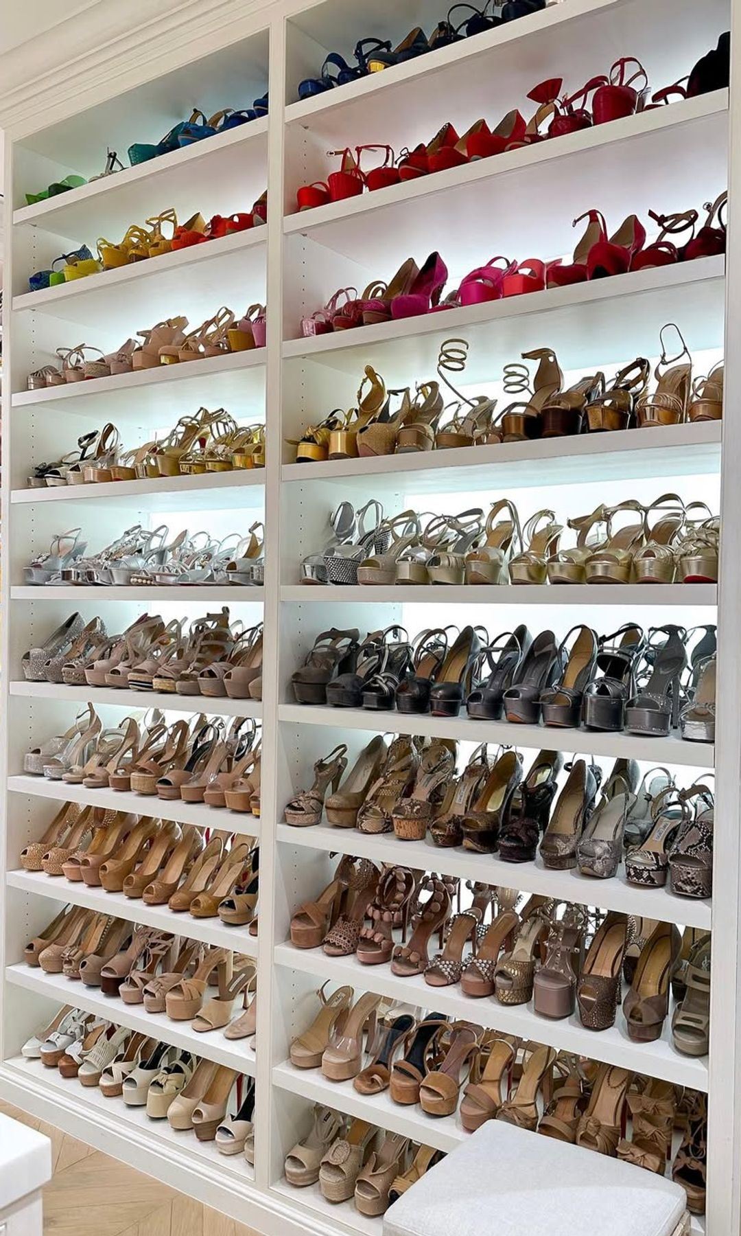 La colección de tacones 