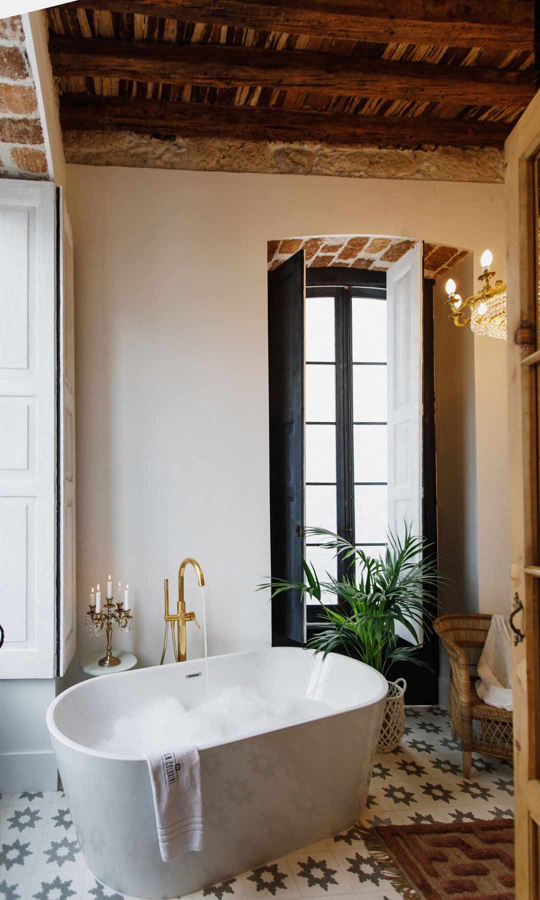 Baño del hotel La Colonial, Las Palmas de Gran Canaria