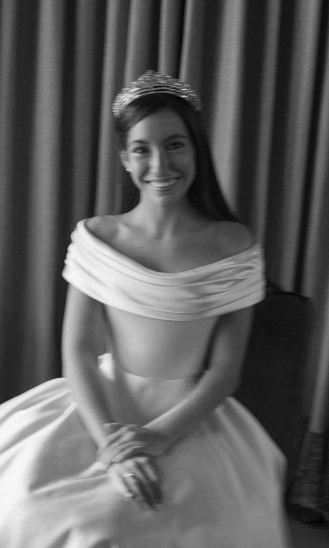 Corona de novia hecha a medida