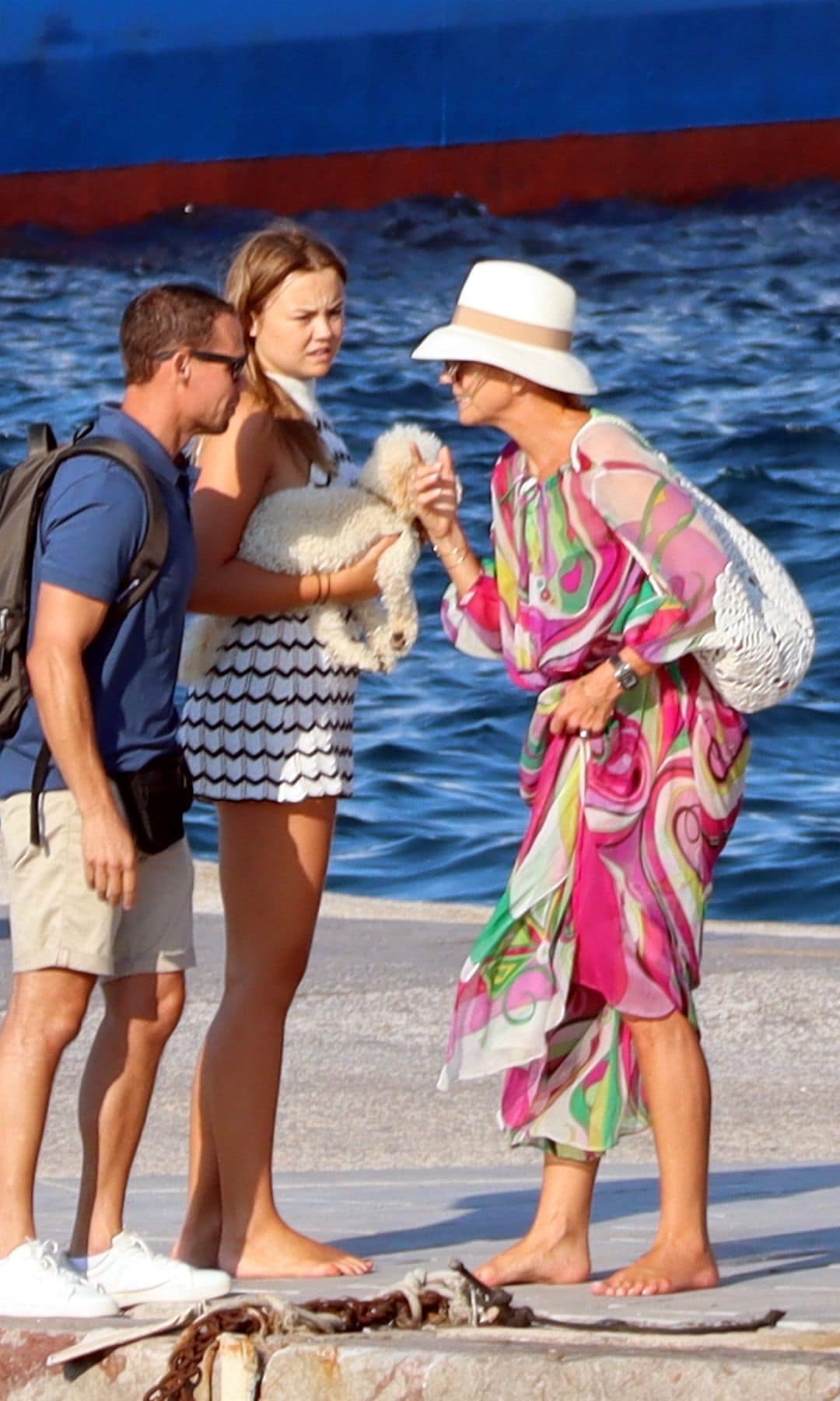 La Reina Máxima sorprendió con el estampado perfecto para el verano