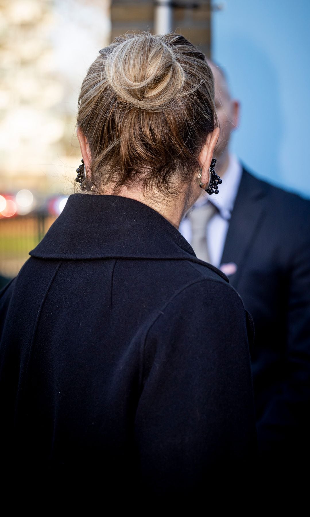 La reina Máxima de Holanda visita el proyecto Make Space for Creativity, de la fundación More Music in the Classroom, en el colegio De Stromen, el 22 de enero de 2026 en Alphen aan den Rijn (Países Bajos). La reina Máxima es patrona de la fundación.