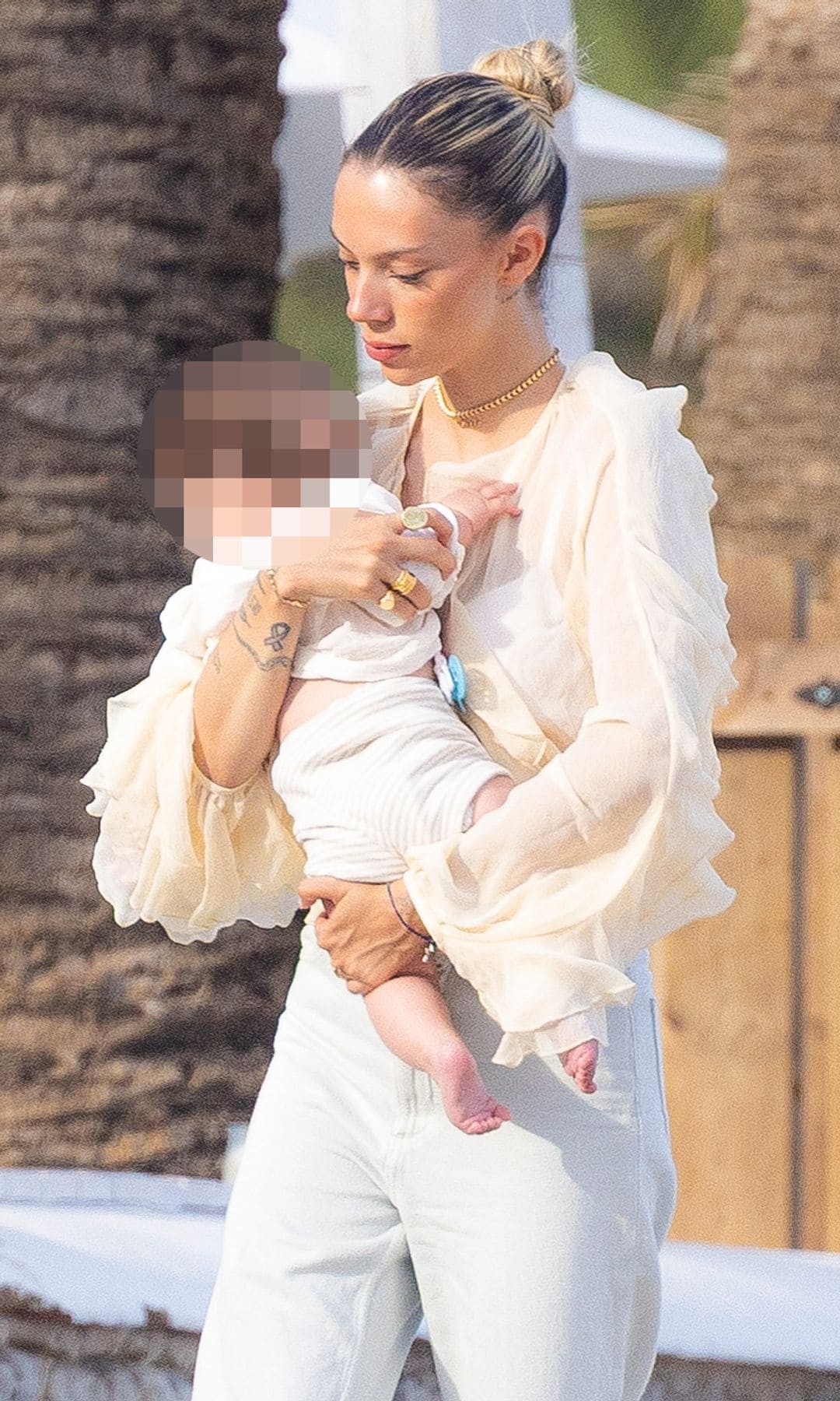 Alejandra Rubio en Ibiza el 12 de julio de 2025