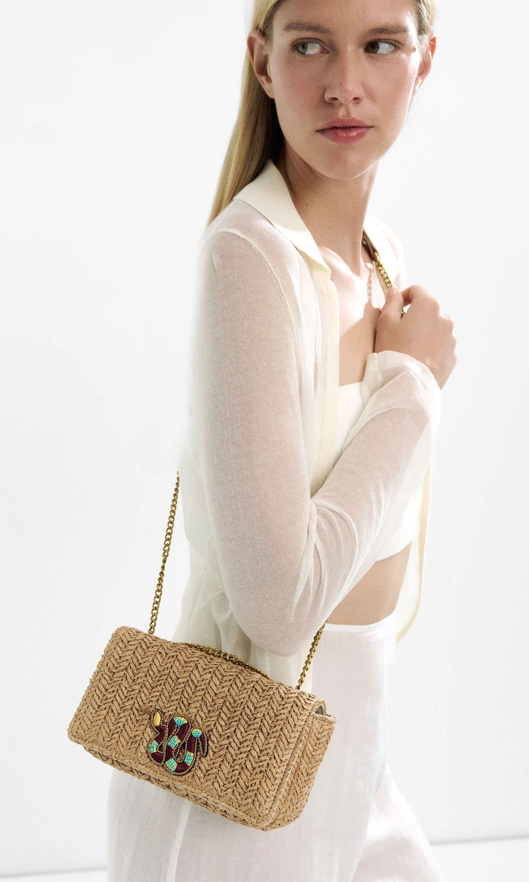 Bolsos yute Parfois