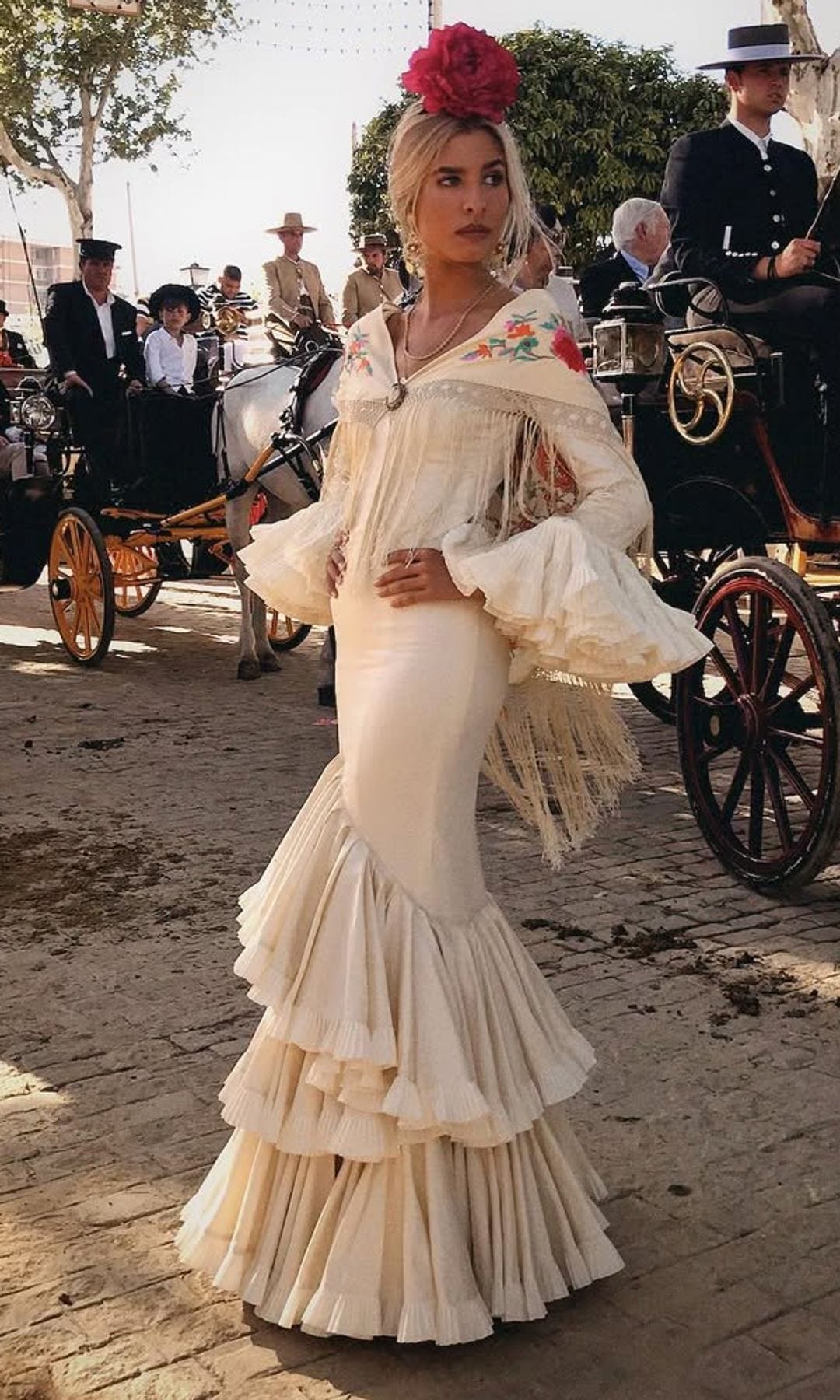 Traje Flamenca Influencers